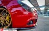 Dokładka zderzaka front lip splitter STILE ITALIA CARBON Alfa Romeo Giulietta